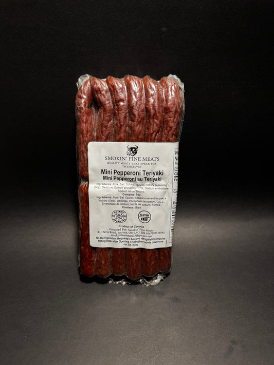 Teriyaki Pepperettes