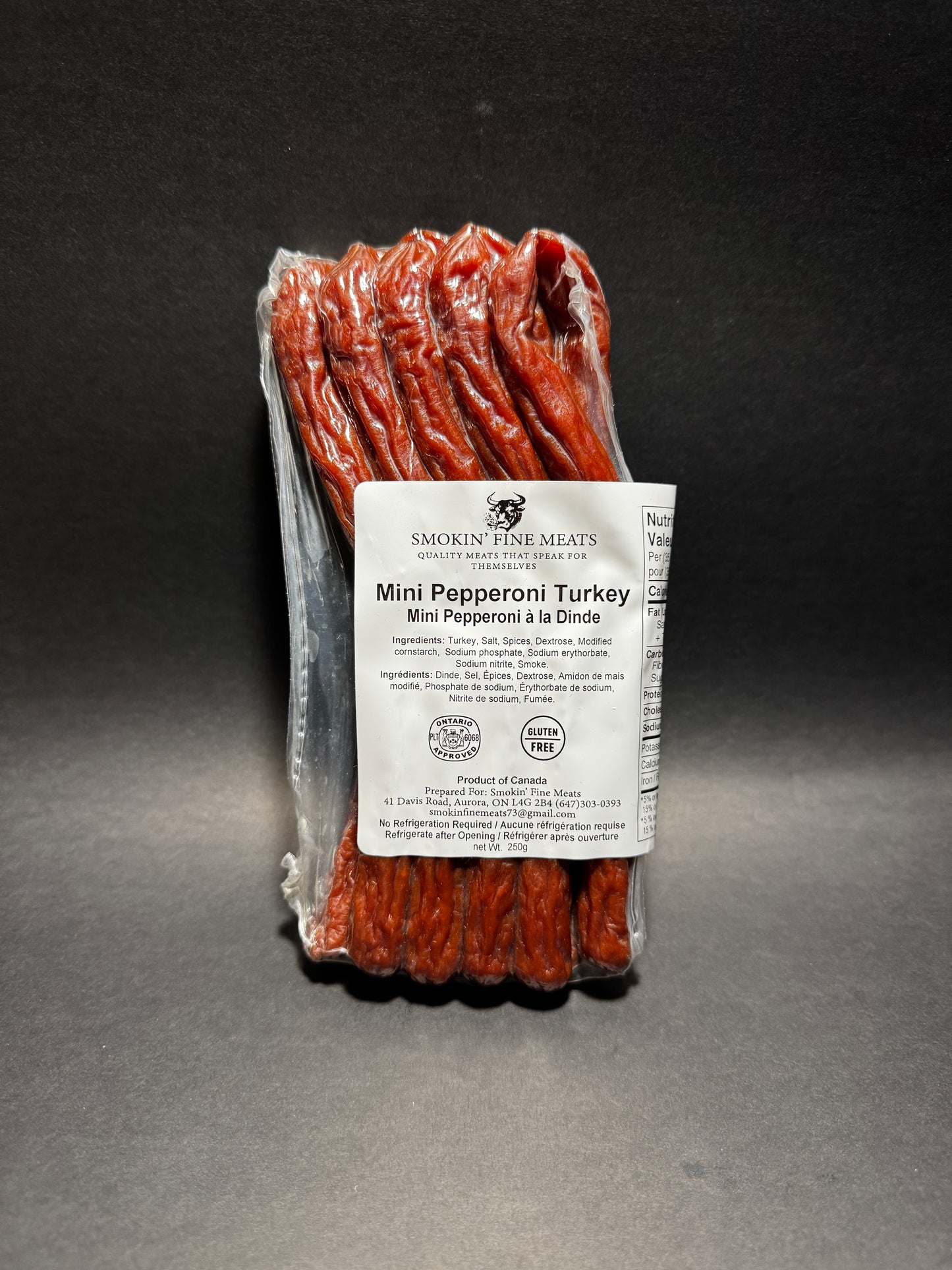 Mild Turkey Pepperettes