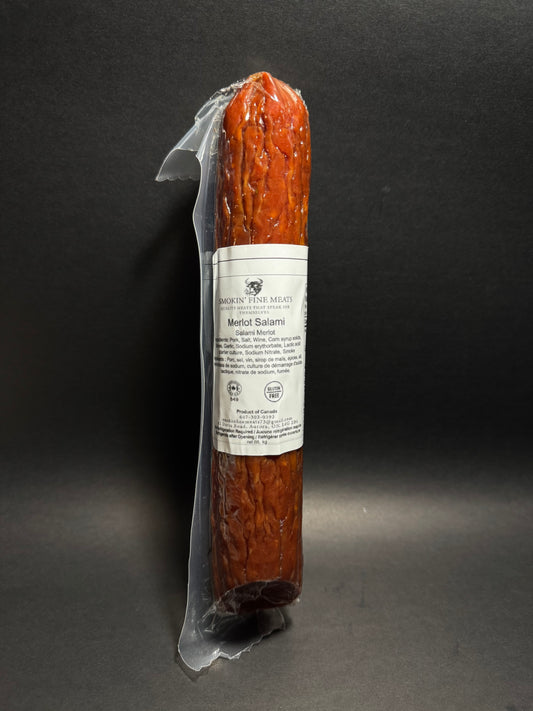 Merlot Salami