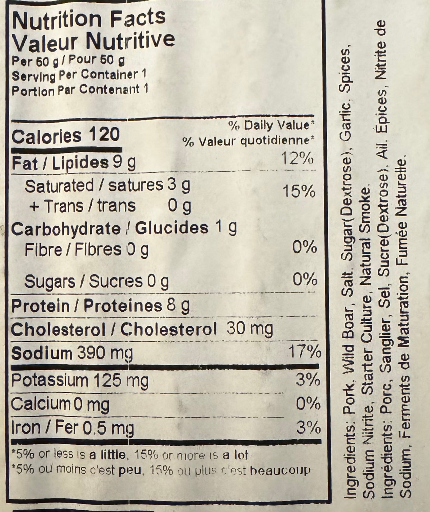 Wild Boar Game Stick