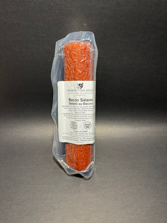Bacon Salami