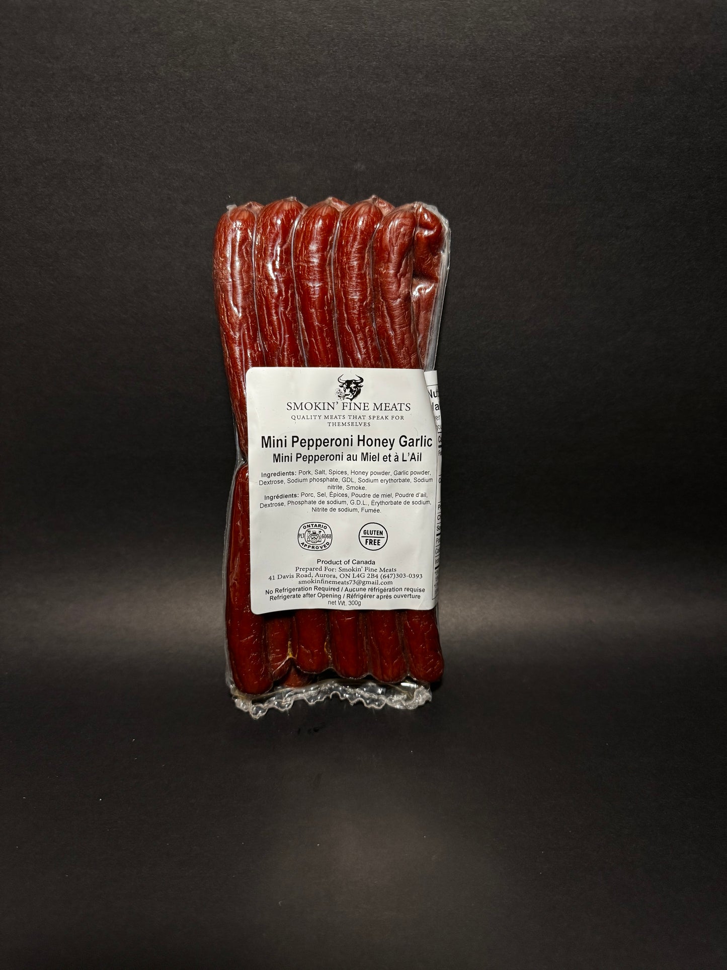 Honey Garlic Pepperettes