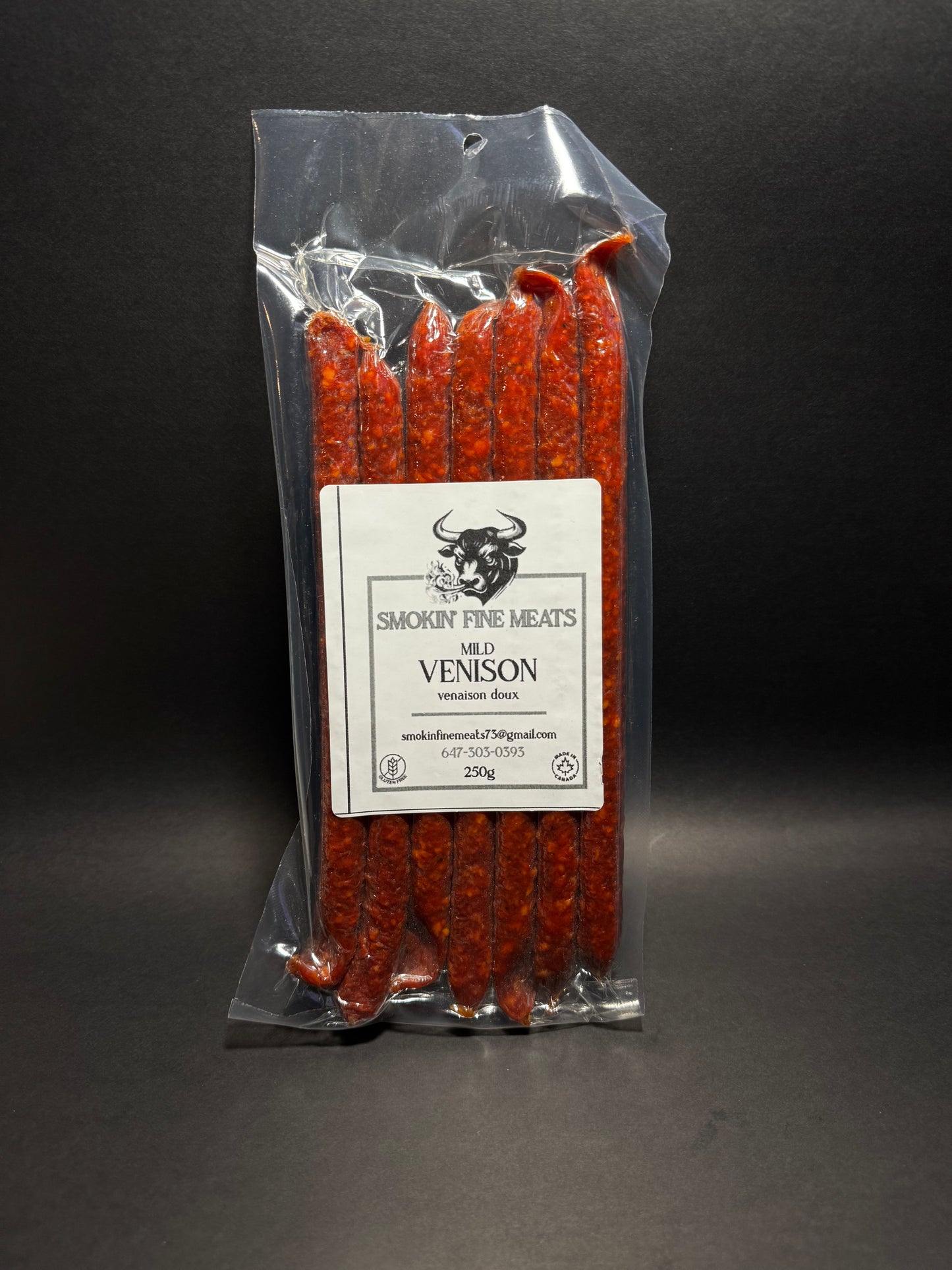 Venison Game Stick