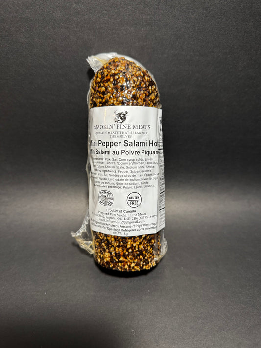 Cracked Pepper Salami