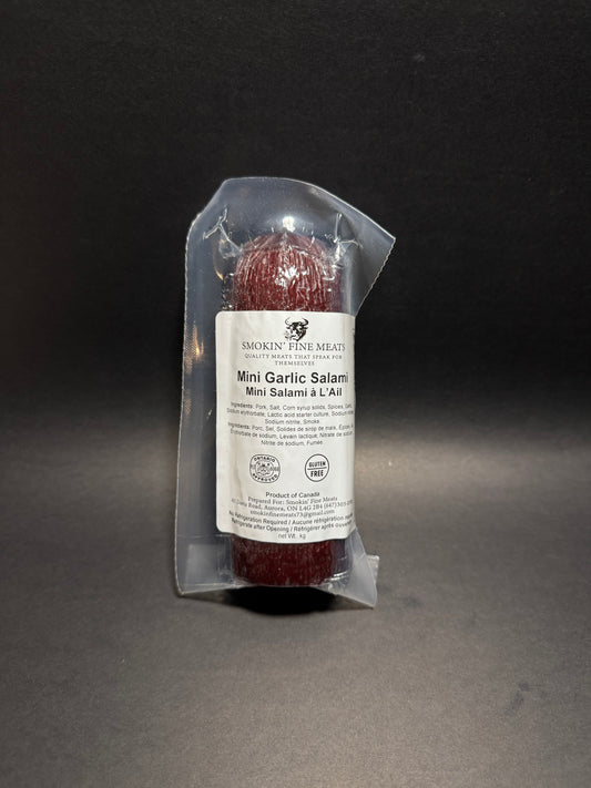 Garlic Salami