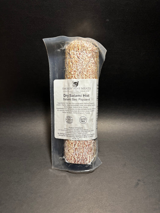 Hot Dry Salami