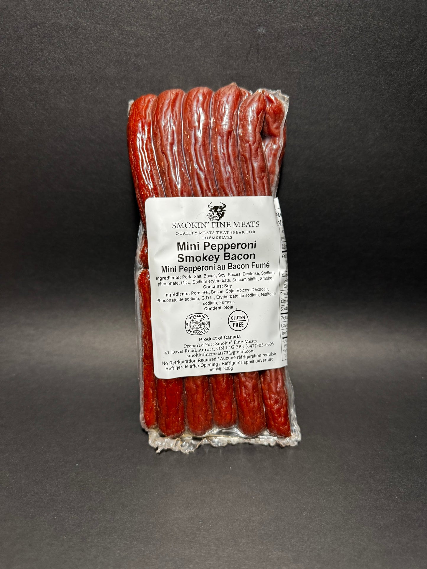 Smokey Bacon Pepperettes