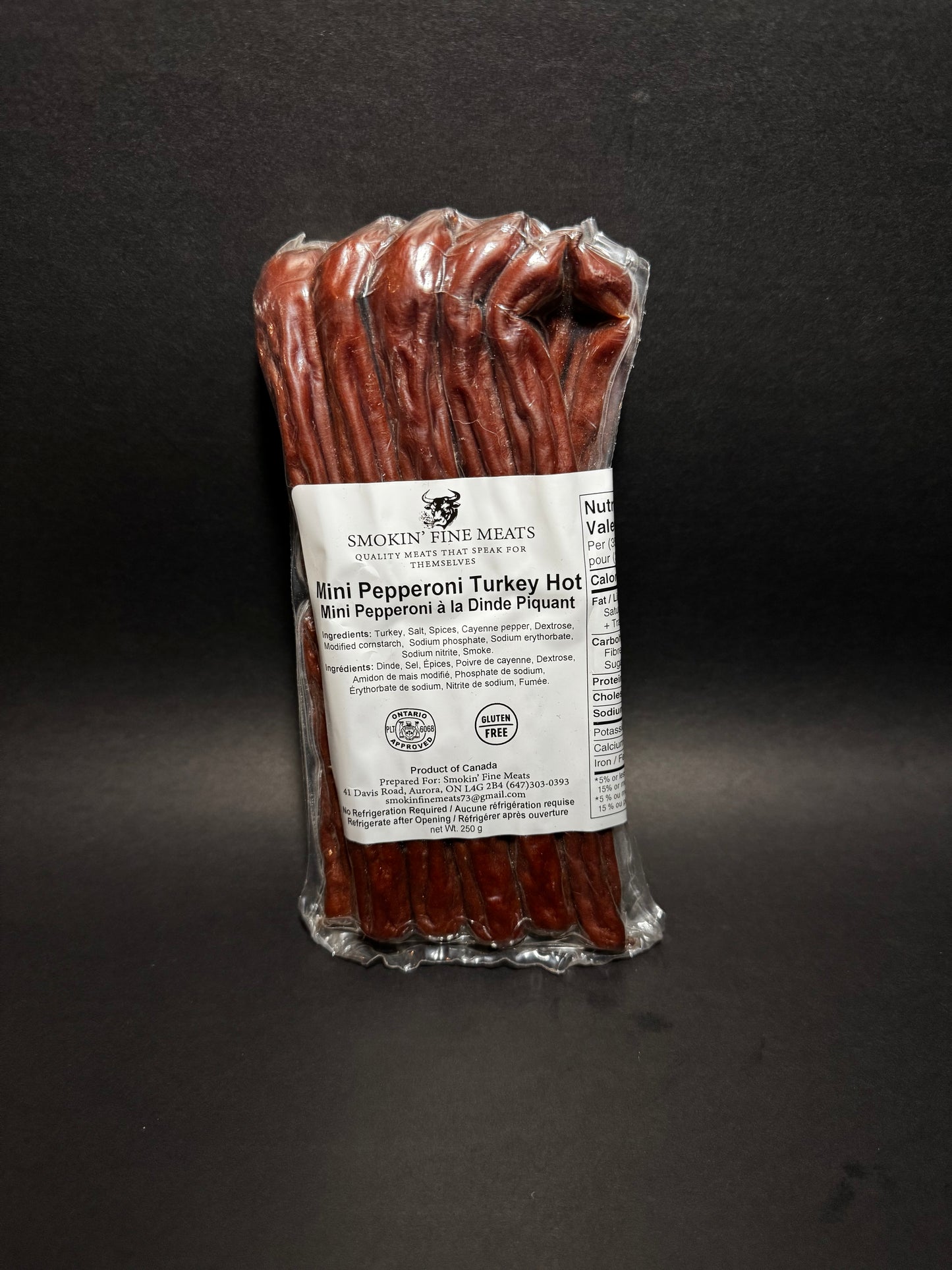 Hot Turkey Pepperettes