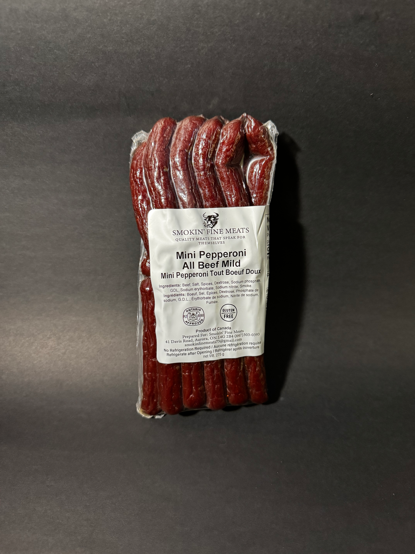 Mild Beef Pepperettes
